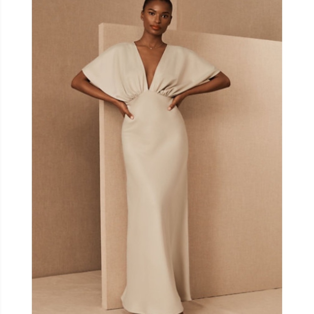 COPY - BHDLN bridesmaid dress -The Leila/champagne color